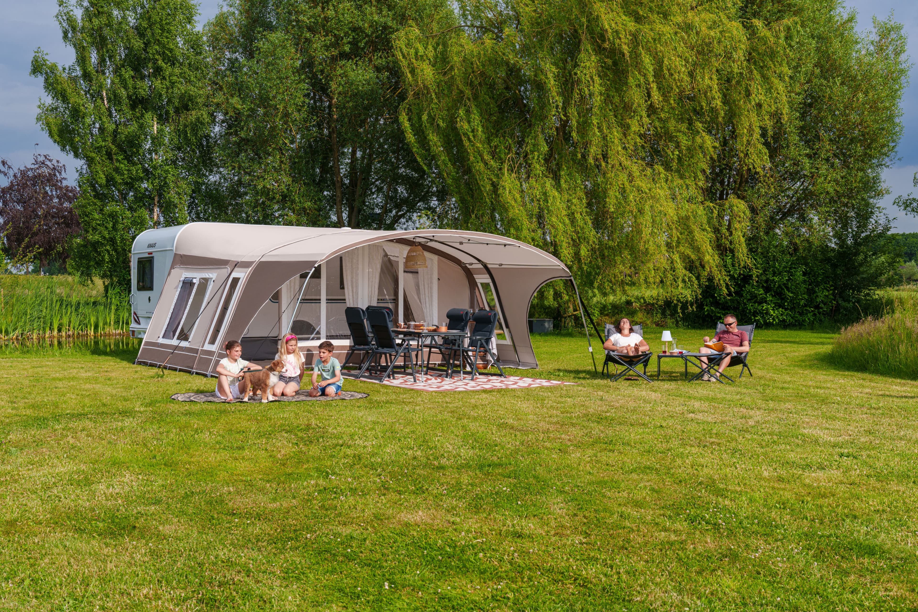 Achilles Camping Tent Application